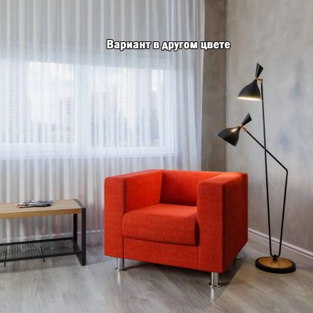 Кресло MV_Алекто ткань Темпо 9 серый