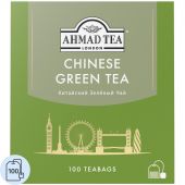 Чай Ahmad Tea китайский зеленый 100 пакетиков