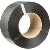 Стреппинг лента Полипропиленовая 12мм х 0,7 (2000 м.) Серая Стреппинг лента Полипропиленовая 12мм х 0,7 (2000 м.) Серая