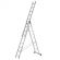Лестница Алюмет алюминиевая трехсекционная 3x9 5309