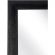 Зеркало МГЛ_настенное Комус Мебель НБ72 (600x1400) багет ПЛС черный