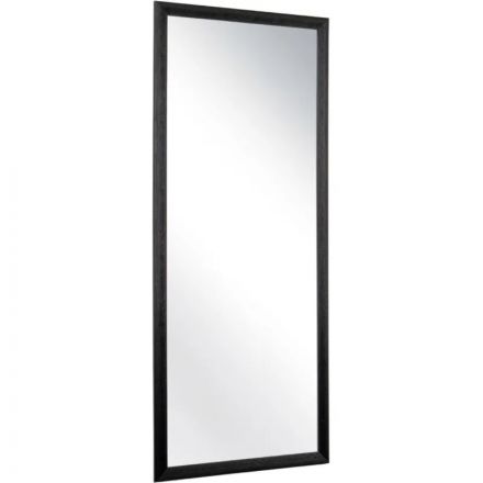 Зеркало МГЛ_настенное Комус Мебель НБ72 (600x1400) багет ПЛС черный