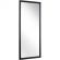 Зеркало МГЛ_настенное Комус Мебель НБ72 (600x1400) багет ПЛС черный