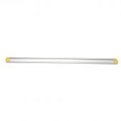 Рейлинг для хранения инвентаря FBK 15153-4 алюмин заглушки пластик желтый