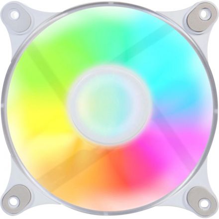 Вентилятор GMNG GG-CF120FRGB3-PWMWH RGB 120х120x25 белый 4-pin Ret Вентилятор GMNG GG-CF120FRGB3-PWMWH RGB 120х120x25 белый 4-pin Ret