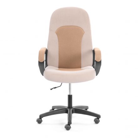 Кресло PARMA (22) велюр/ткань, бежевый/бронза, 7/TW-21