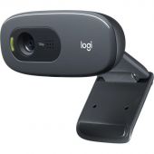 Веб-камера Logitech HD Webcam C270, Black [960-000999 Веб-камера Logitech HD Webcam C270, Black [960-000999