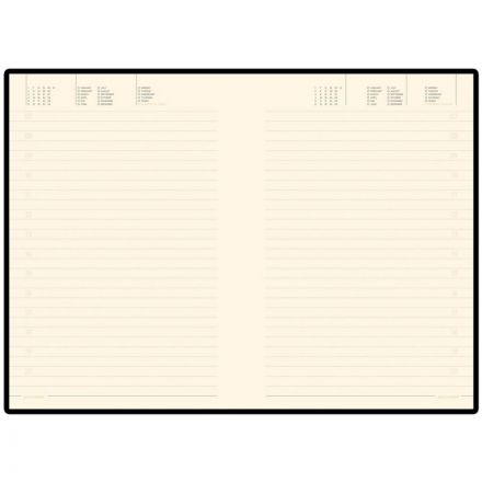 Ежедневник недатированный бордовый А5 MEGAPOLIS SOFT 3-470/05