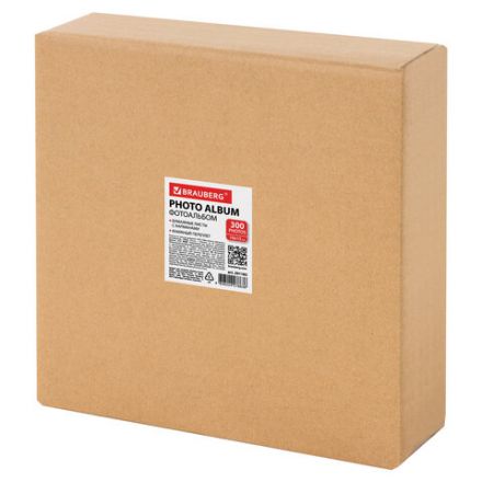 Фотоальбом BRAUBERG "Business style" на 300 фото 10х15 см, под кожу, бумажные страницы, бокс, 391183 Фотоальбом BRAUBERG "Business style" на 300 фото 10х15 см, под кожу, бумажные страницы, бокс, 391183