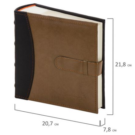 Фотоальбом BRAUBERG "Business style" на 300 фото 10х15 см, под кожу, бумажные страницы, бокс, 391183 Фотоальбом BRAUBERG "Business style" на 300 фото 10х15 см, под кожу, бумажные страницы, бокс, 391183