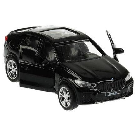 Машина металлическая коллекционная АССОРТИ 1, длина 12 см, инерционная, 10 видов, ТЕХНОПАРК N-001