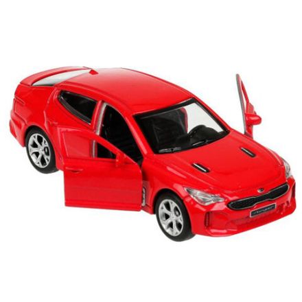 Машина металлическая коллекционная АССОРТИ 1, длина 12 см, инерционная, 10 видов, ТЕХНОПАРК N-001