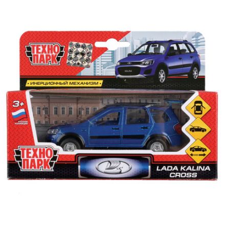 Машина металлическая коллекционная АССОРТИ 1, длина 12 см, инерционная, 10 видов, ТЕХНОПАРК N-001