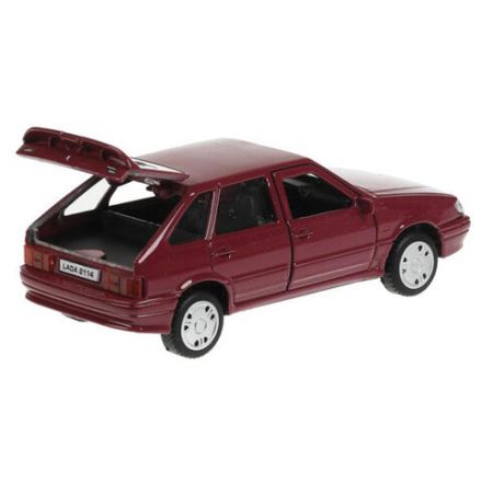 Машина металлическая коллекционная АССОРТИ 1, длина 12 см, инерционная, 10 видов, ТЕХНОПАРК N-001