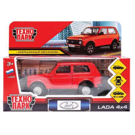 Машина металлическая коллекционная АССОРТИ 1, длина 12 см, инерционная, 10 видов, ТЕХНОПАРК N-001