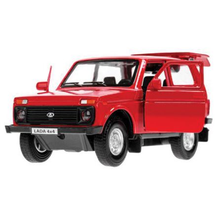 Машина металлическая коллекционная АССОРТИ 1, длина 12 см, инерционная, 10 видов, ТЕХНОПАРК N-001