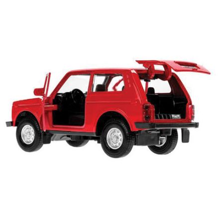 Машина металлическая коллекционная АССОРТИ 1, длина 12 см, инерционная, 10 видов, ТЕХНОПАРК N-001