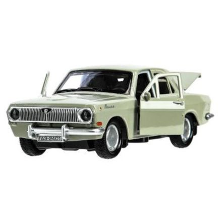 Машина металлическая коллекционная АССОРТИ 1, длина 12 см, инерционная, 10 видов, ТЕХНОПАРК N-001