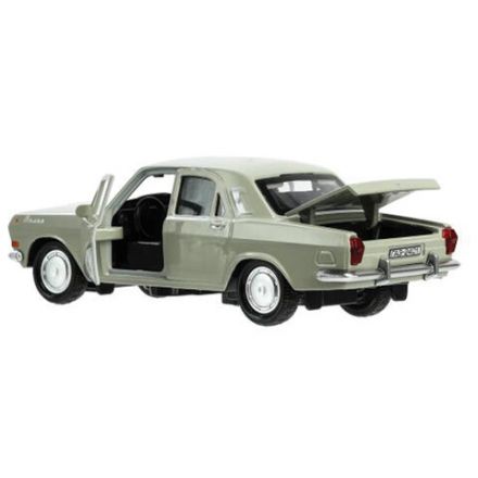 Машина металлическая коллекционная АССОРТИ 1, длина 12 см, инерционная, 10 видов, ТЕХНОПАРК N-001