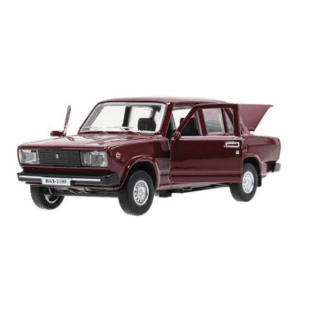 Машина металлическая коллекционная АССОРТИ 1, длина 12 см, инерционная, 10 видов, ТЕХНОПАРК N-001