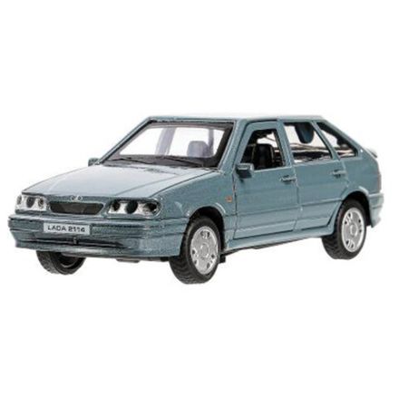 Машина металлическая коллекционная АССОРТИ 1, длина 12 см, инерционная, 10 видов, ТЕХНОПАРК N-001