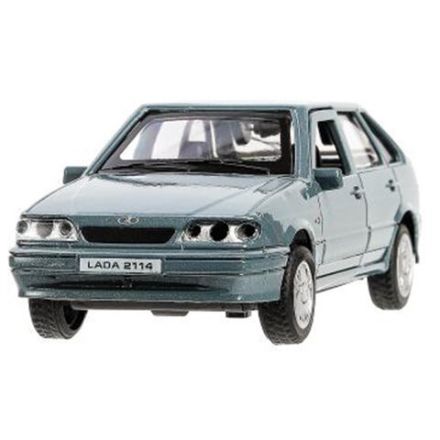 Машина металлическая коллекционная АССОРТИ 1, длина 12 см, инерционная, 10 видов, ТЕХНОПАРК N-001