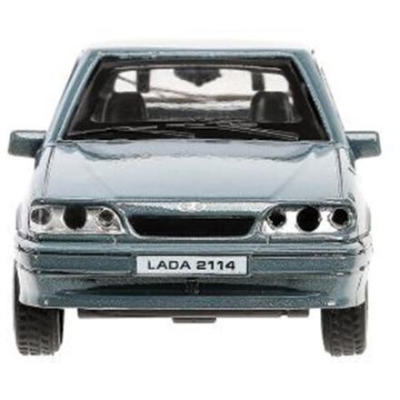 Машина металлическая коллекционная АССОРТИ 1, длина 12 см, инерционная, 10 видов, ТЕХНОПАРК N-001