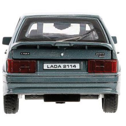 Машина металлическая коллекционная АССОРТИ 1, длина 12 см, инерционная, 10 видов, ТЕХНОПАРК N-001