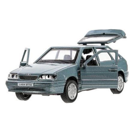 Машина металлическая коллекционная АССОРТИ 1, длина 12 см, инерционная, 10 видов, ТЕХНОПАРК N-001