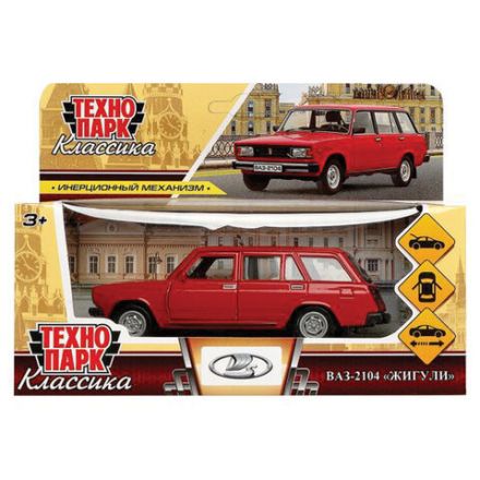 Машина металлическая коллекционная АССОРТИ 1, длина 12 см, инерционная, 10 видов, ТЕХНОПАРК N-001