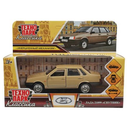 Машина металлическая коллекционная АССОРТИ 1, длина 12 см, инерционная, 10 видов, ТЕХНОПАРК N-001