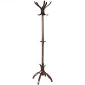 Вешалка ME_напольная В-12Н темно-коричневый