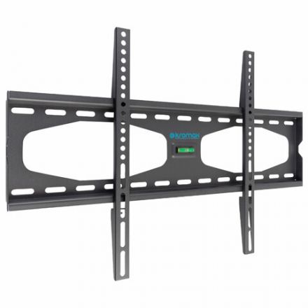 Кронштейн-крепление для ТВ настенный KROMAX STAR-11, VESA 75-600/400, 32-65", 0 степеней свободы, до 50 кг, серый, 20159 Кронштейн-крепление для ТВ настенный KROMAX STAR-11, VESA 75-600/400, 32-65", 0 степеней свободы, до 50 кг, серый, 20159