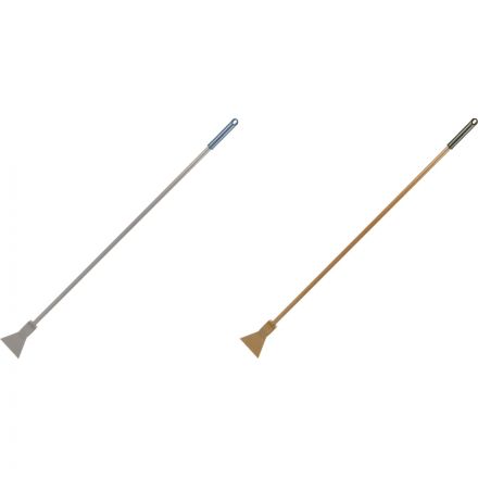 Ледоруб - топор РусТрейд сварной с мет черенком Б-2 рез ручка зи-00201