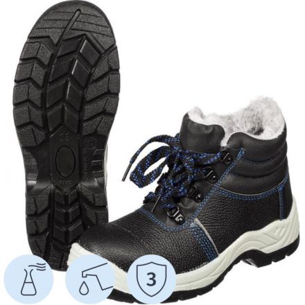 Ботинки рабочие ПУ/ТПУ искус.мех р 46