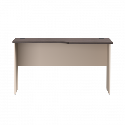 Стол эргономичный правый Everprof EVO опоры ЛДСП 1380х670(870)x755 мм Дуб Пасадена/Кашемир