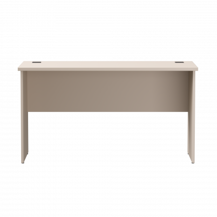 Стол прямой Everprof EVO опоры ЛДСП 1380х670х755 мм Кашемир