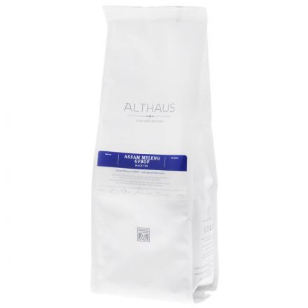 Чай Althaus Assam Meleng черный листовой, 250г Чай Althaus Assam Meleng черный листовой, 250г