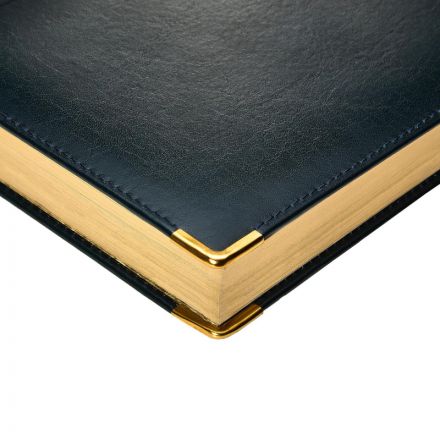 Ежедневник полудатированный кожа,синий,А5,145х216,208л, IMPERIUM 3-023/121 Ежедневник полудатированный кожа,синий,А5,145х216,208л, IMPERIUM 3-023/121