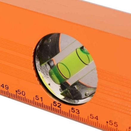 Уровень алюминиевый 600мм фрезерованный 3 глазка Вихрь 73/11/4/2