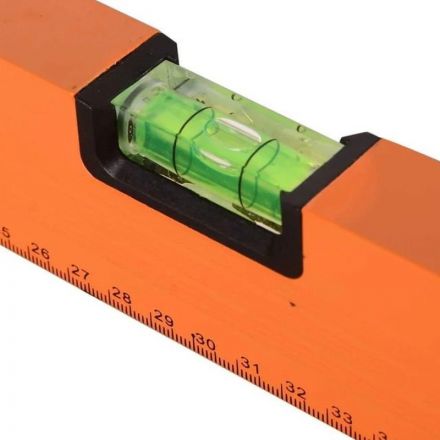 Уровень алюминиевый 600мм фрезерованный 3 глазка Вихрь 73/11/4/2