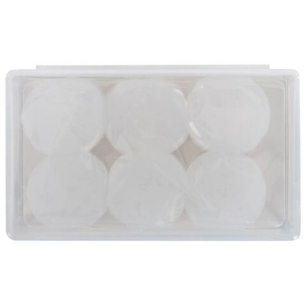 Беруши анатомические восковые из пластичного силикона, КОМПЛЕКТ 3 пары в контейнере, RABBITEX (РАББИТЕКС), 671320