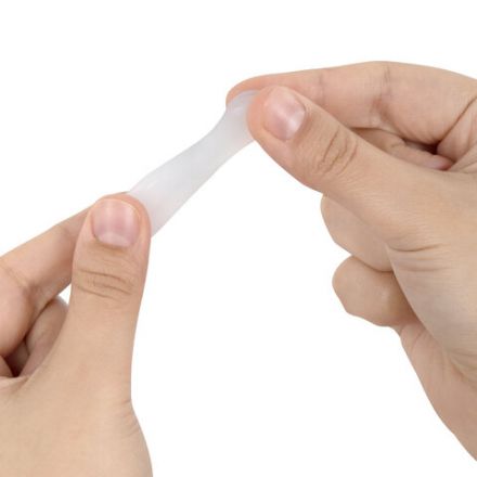 Беруши анатомические восковые из пластичного силикона, КОМПЛЕКТ 3 пары в контейнере, RABBITEX (РАББИТЕКС), 671320