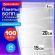 Пакеты БОПП с клеевым клапаном КОМПЛЕКТ 100 штук, 15х20 + 4 см, 25 мкм, с усиленным швом, BRAUBERG, 700406