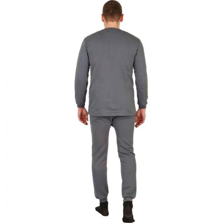 Белье нательное трикотаж летнее цв.серый (р.60-62)р.170-176