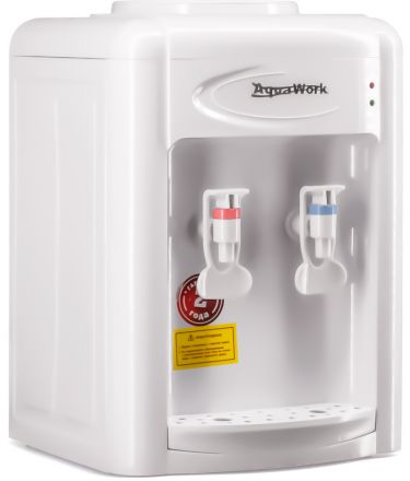 Кулер для воды Aqua Work 0.7-TDR белый