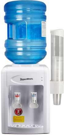 Кулер для воды Aqua Work 0.7-TDR белый