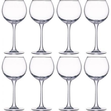 Бокал для вина Эдем 650 мл 8шт/уп (19с2072)