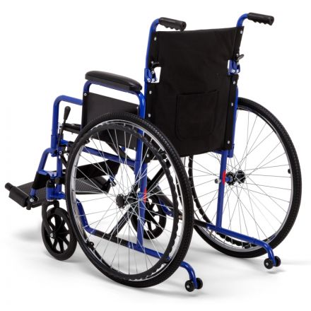 Кресло-каталка, пневмо колеса, до 120кг, ш.с.46см, Armed H035, 1955804