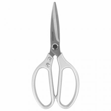 Ножницы кухонные DASWERK (ДАСВЕРК), 210 мм, удлиненное лезвие, металлические ручки, 608900 Ножницы кухонные DASWERK (ДАСВЕРК), 210 мм, удлиненное лезвие, металлические ручки, 608900